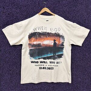 Metro Boomin Heroes and Villains Album Hip Hop T-Shirt XL